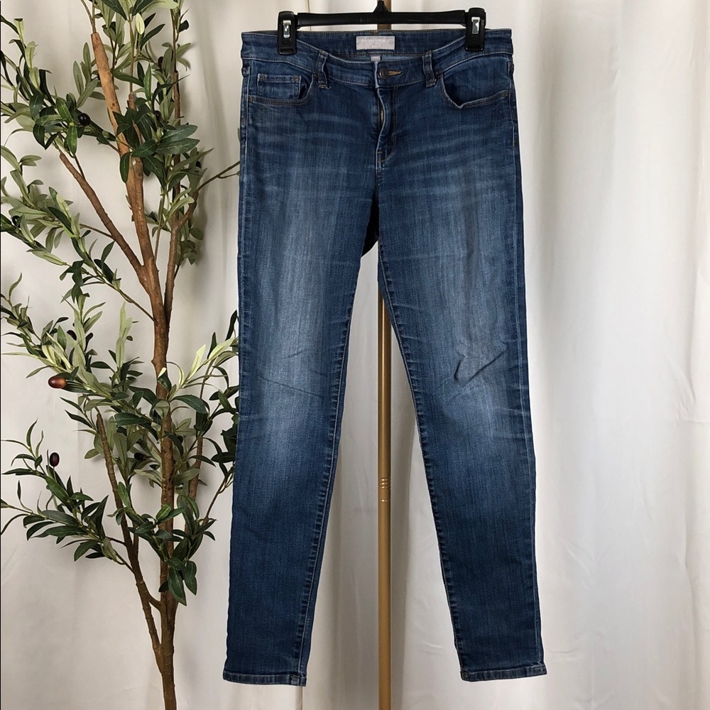 Banana Republic Women's Blue Skinny Jeans Sz 8/29 (B3)